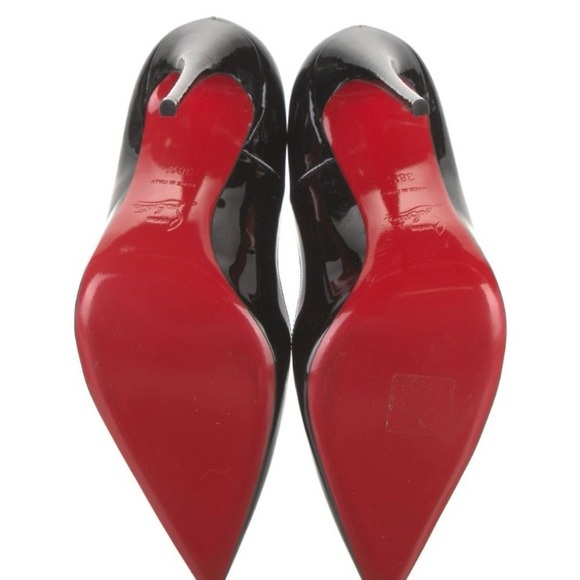 Authentic Christian Louboutin heels. - Picture 4 of 5